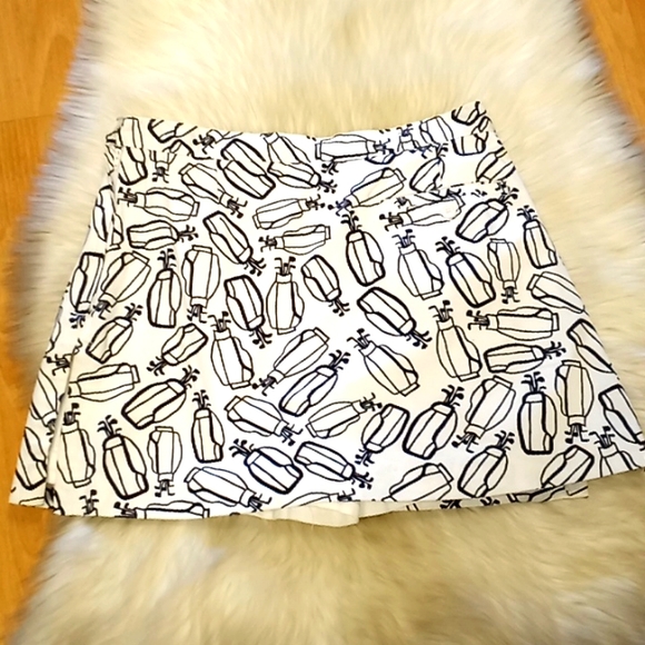 VtG- AW Allyson Whitmore Golf Printed Skort-#1532 - Picture 8 of 12